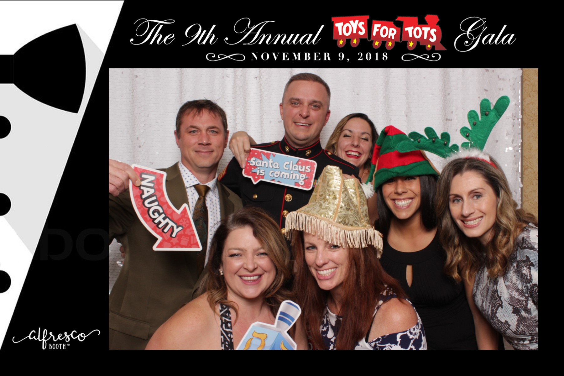 9th Annual Toys For Tots Gala | View more photos from the event at events.alfrescophoto.com/u/AlfrescoPhoto/9th-Annual-Toys-For-Tots-Gala